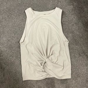 Aritzia White Tank Top